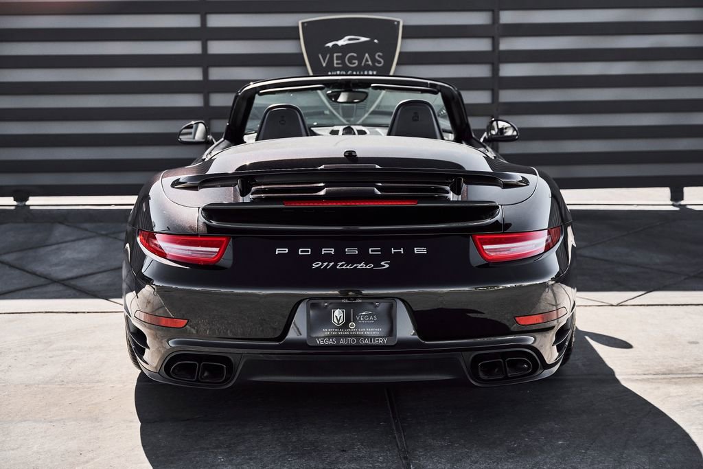 Used 2014 Porsche 911 Turbo S AWD/4WD image 20