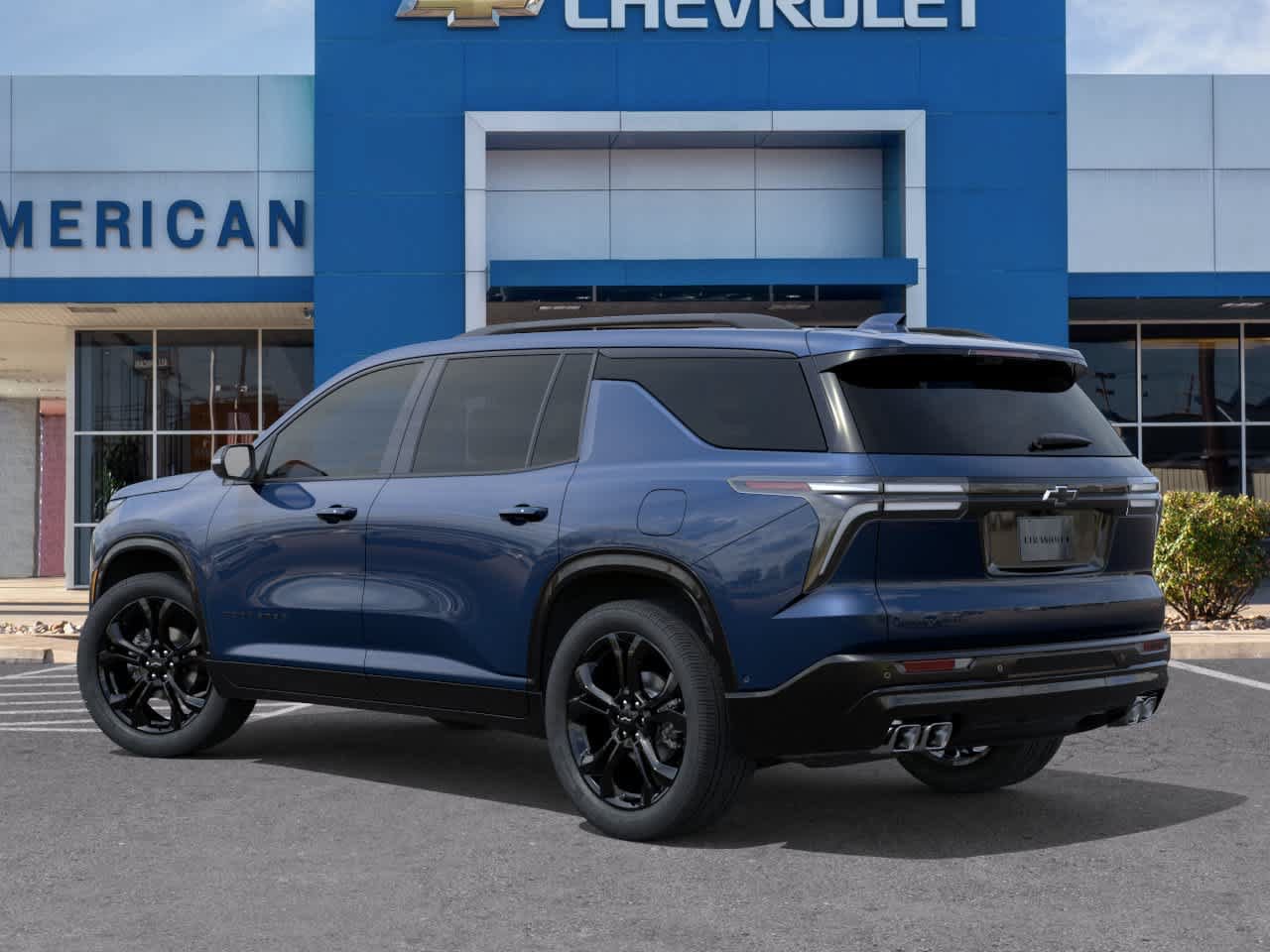 New 2027 Chevrolet Traverse RS FWD image 4