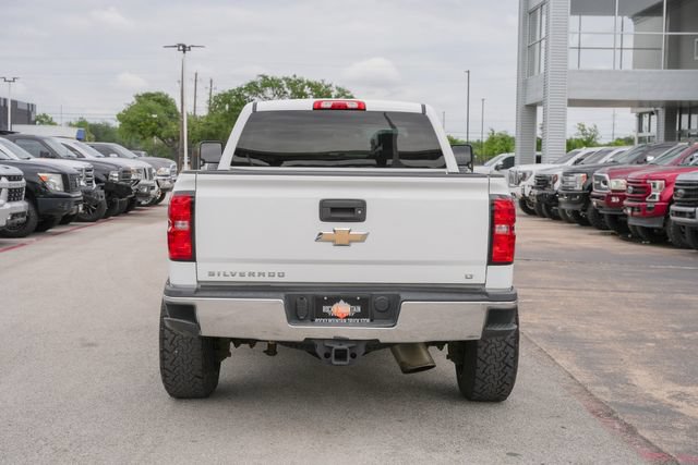 Used 2016 Chevrolet Silverado 2500 LT w/ LT Fleet Convenience Package AWD/4WD image 9
