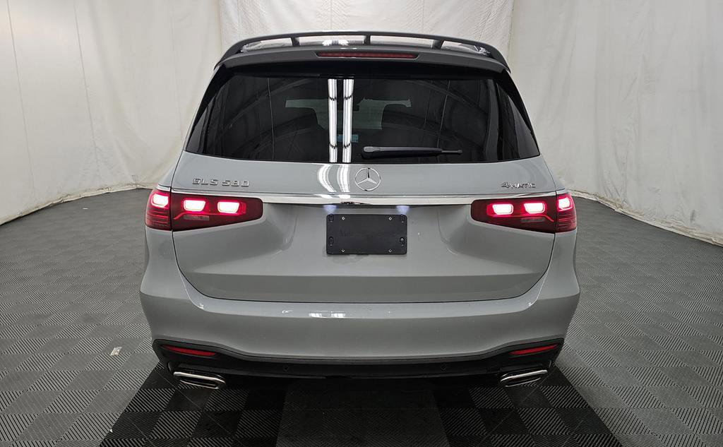 Used 2024 Mercedes-Benz GLS 580 4MATIC w/ Night Package image 5