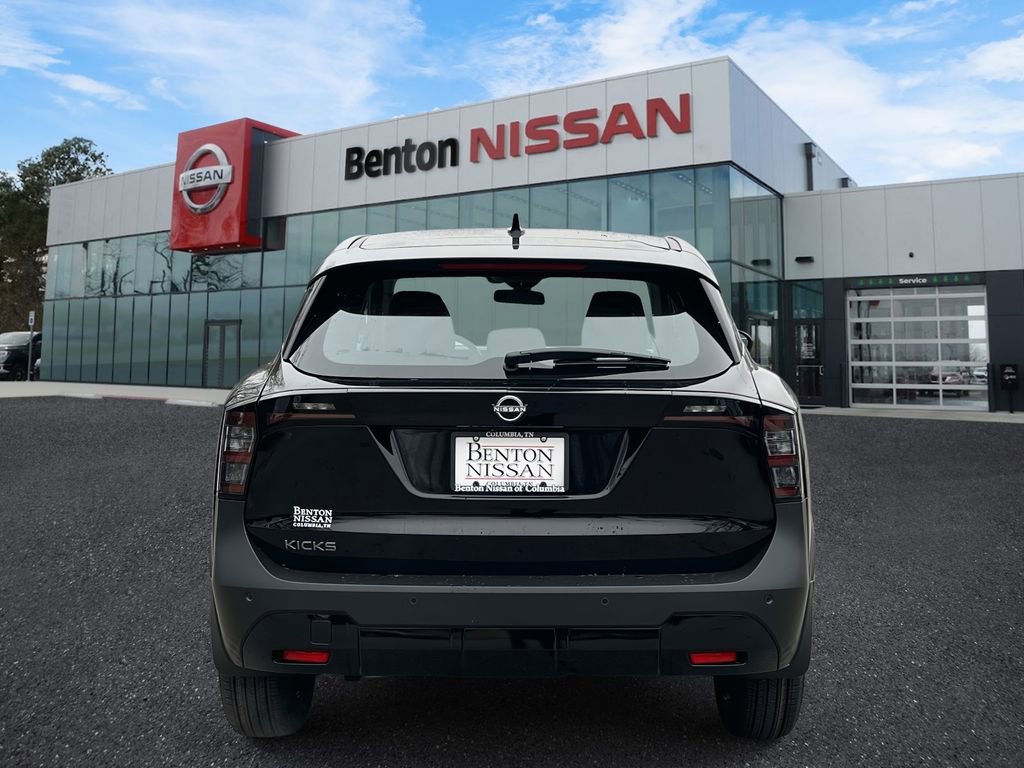 New 2026 Nissan Kicks S image 6