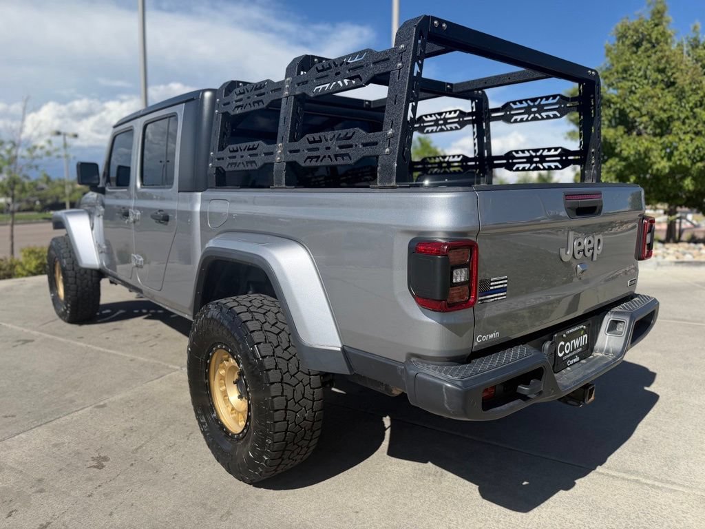 Used 2020 Jeep Gladiator Overland AWD/4WD image 6