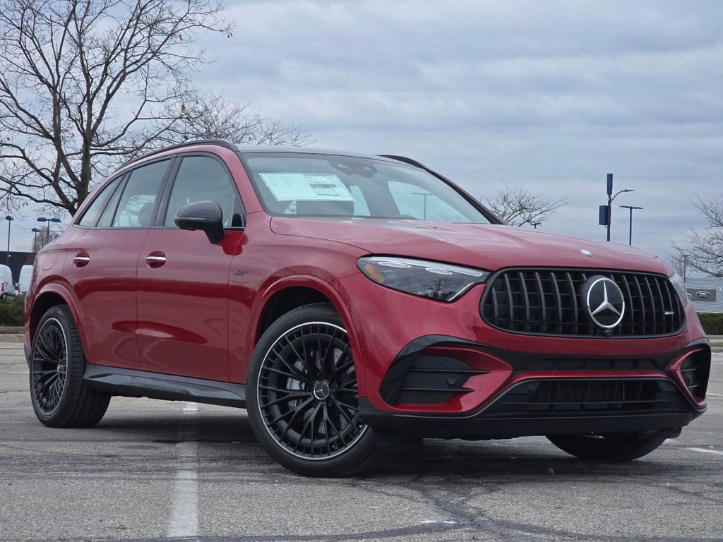 New 2026 Mercedes-Benz GLC 43 AMG 4MATIC image 1