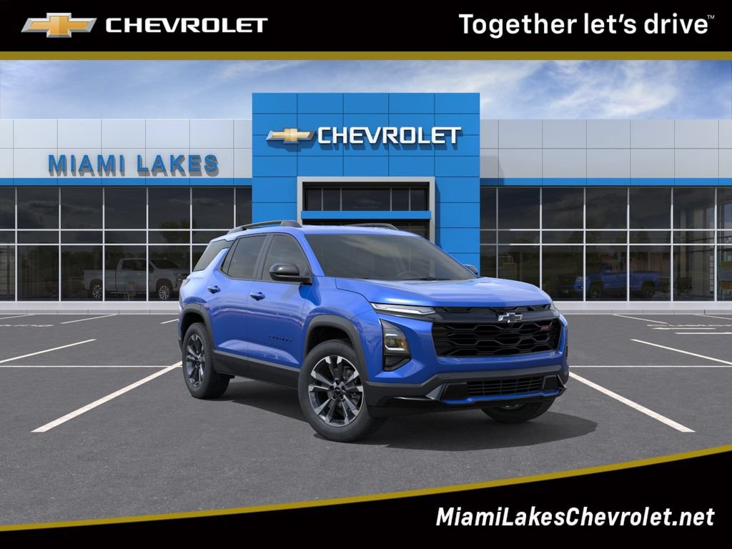 New 2027 Chevrolet Equinox RS