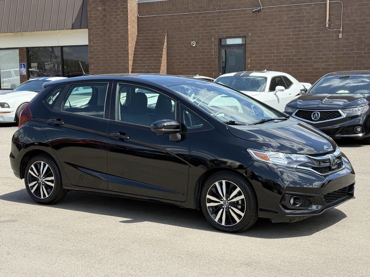Used 2019 Honda Fit EX image 3