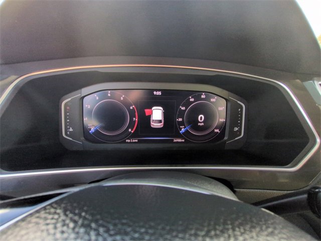 Certified 2021 Volkswagen Tiguan SEL image 14