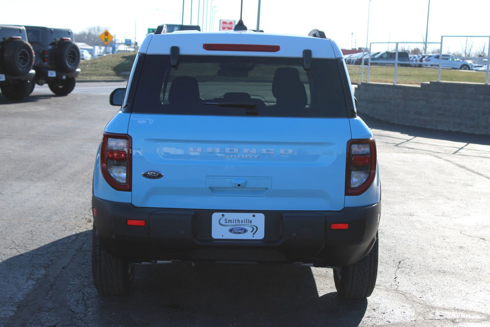 New 2025 Ford Bronco Sport Heritage w/ Convenience Package image 6