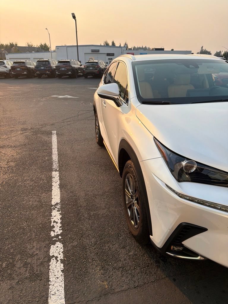 Used 2018 Lexus NX 300 AWD w/ Accessory Package 2
