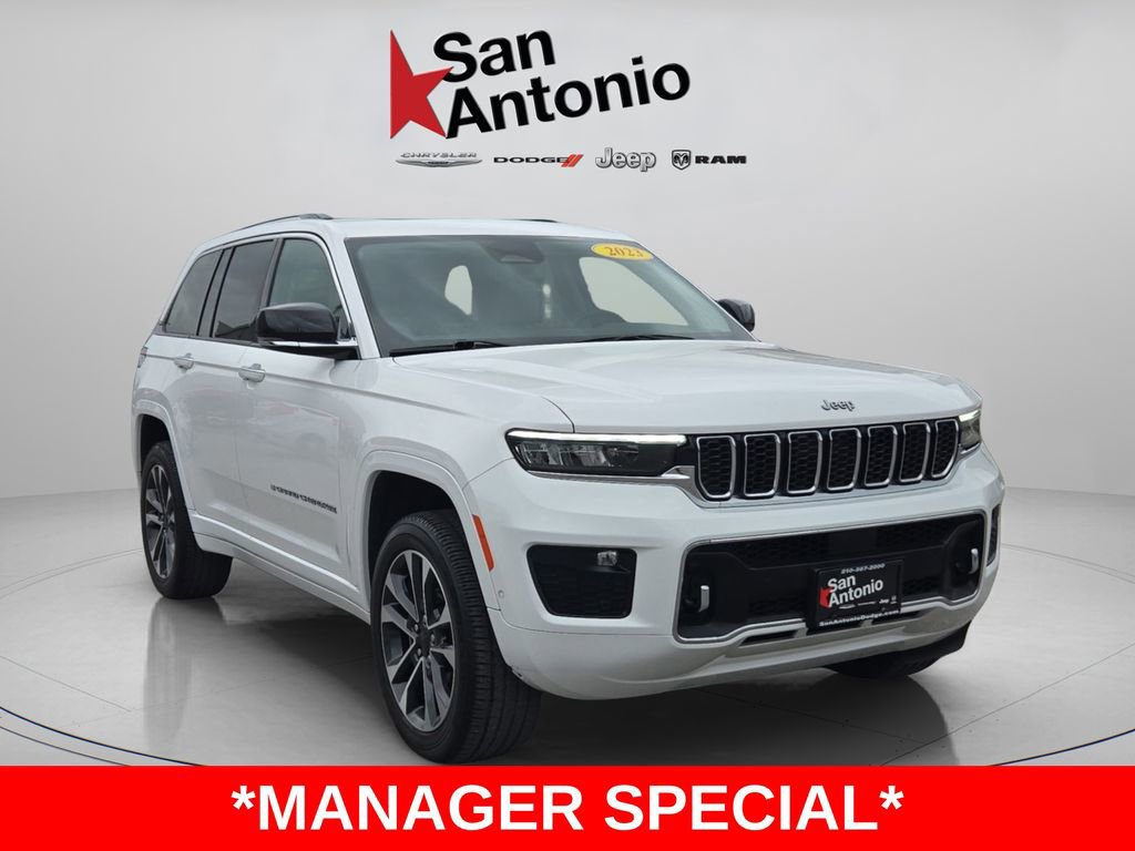 Certified 2023 Jeep Grand Cherokee Overland w/ Luxury Tech Group IV image 2