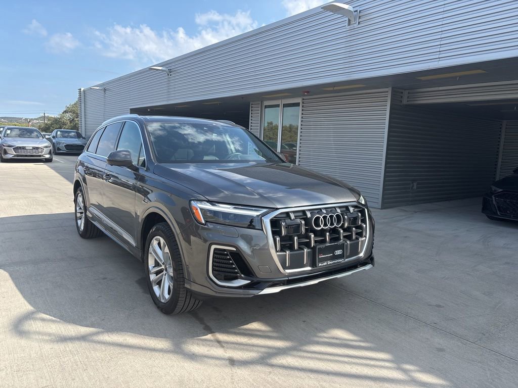 Certified 2025 Audi Q7 3.0T Premium Plus w/ Premium Plus Package image 3