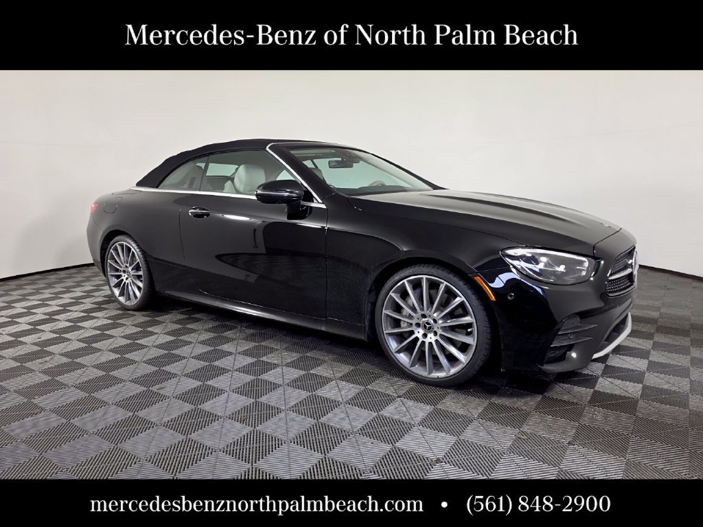 Certified 2023 Mercedes-Benz E 450 Cabriolet image 9
