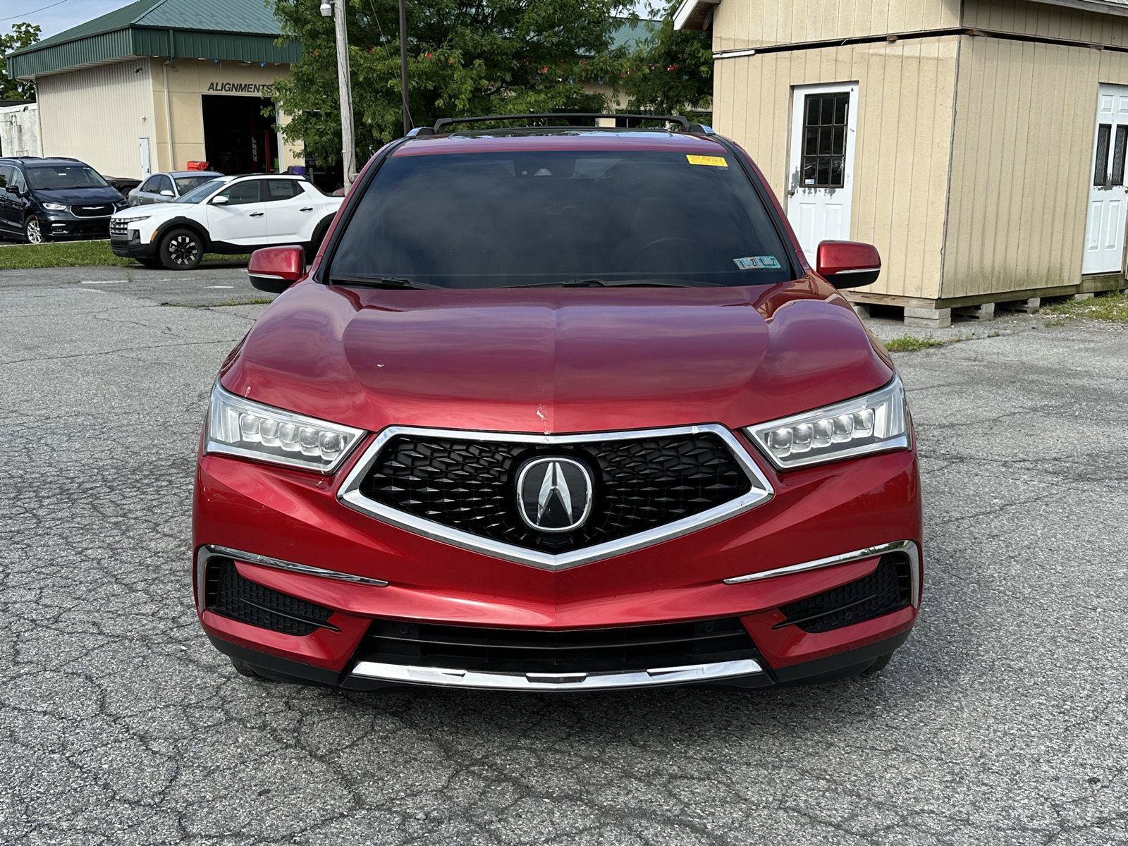 Used 2019 Acura MDX SH-AWD w/ Technology Package image 3
