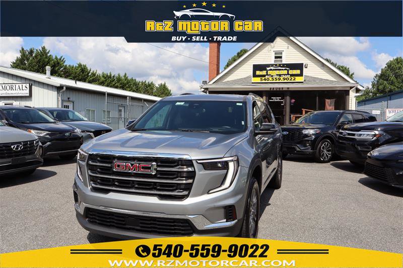 Used 2025 GMC Acadia Elevation