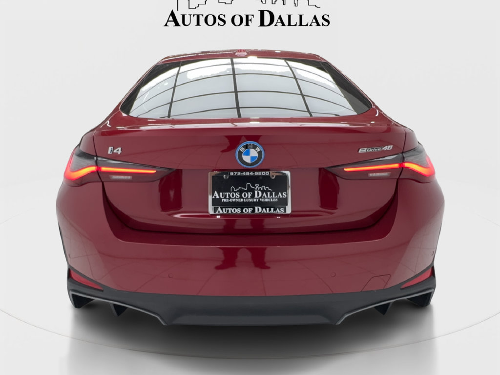 Used 2025 BMW i4 eDrive40 w/ Driving Assistance Package RWD image 10