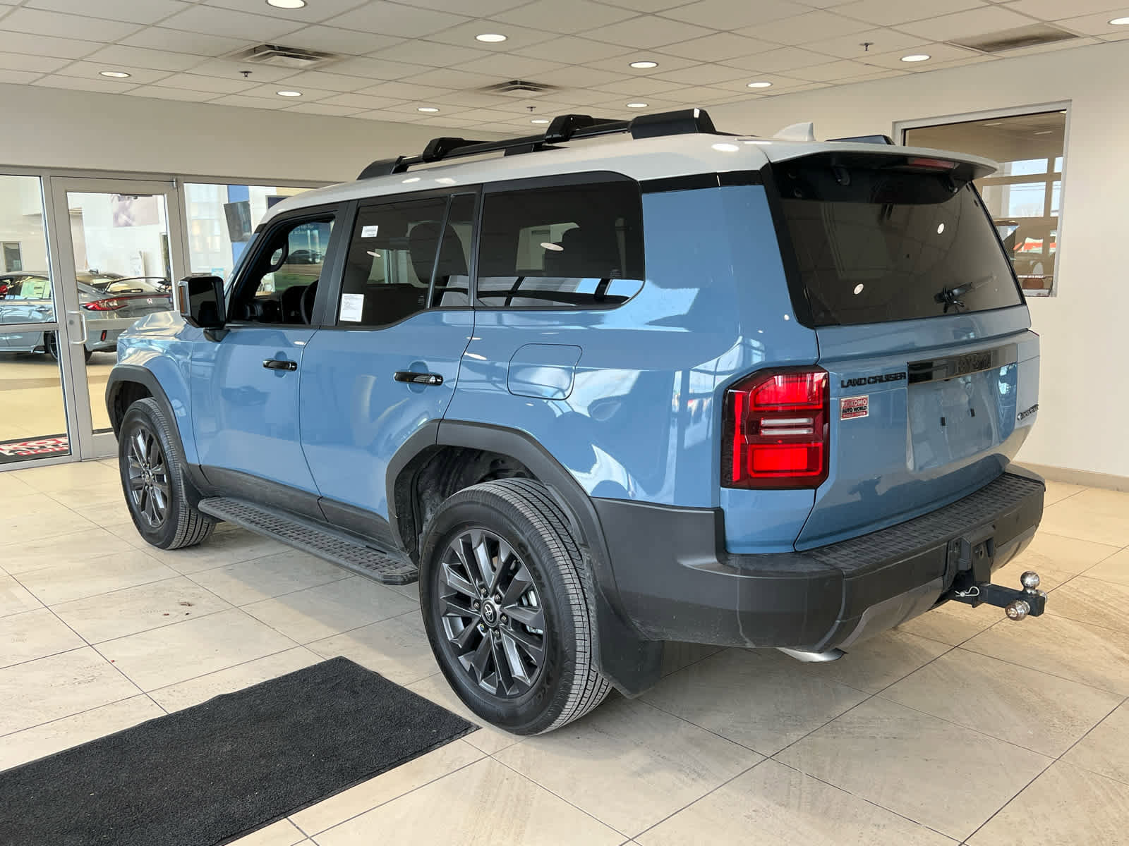 Used 2026 Toyota Land Cruiser w/ Premium Package image 8