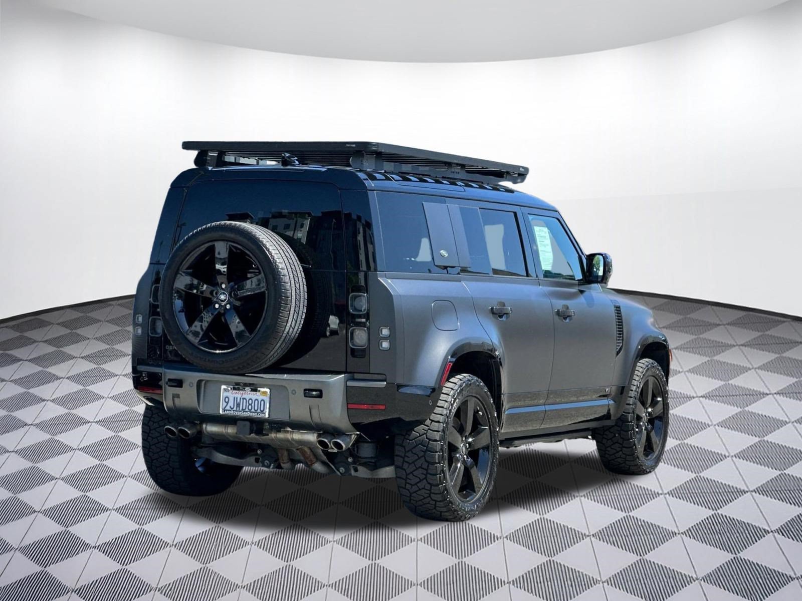 Used 2024 Land Rover Defender 110 Carpathian Edition AWD/4WD image 8