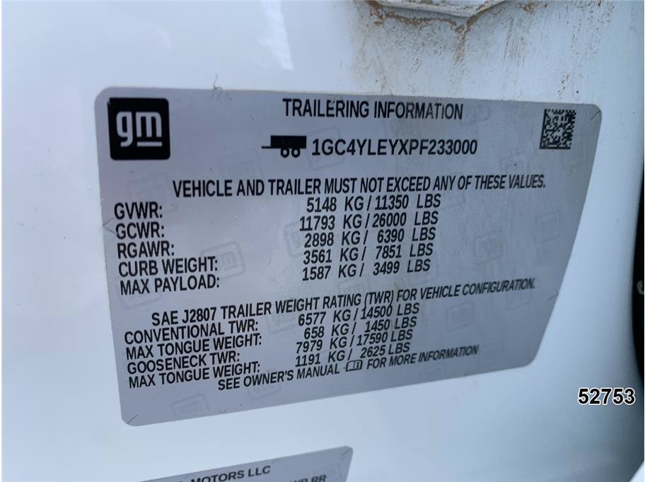 Used 2023 Chevrolet Silverado 2500 W/T w/ WT Convenience Package AWD/4WD image 18
