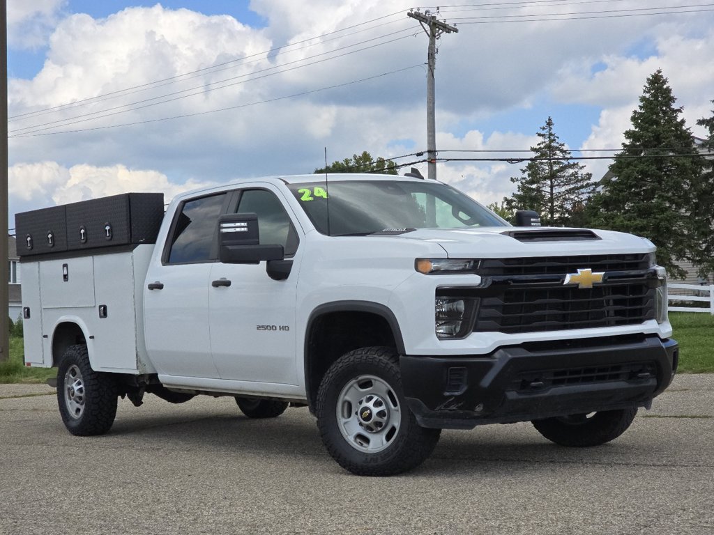 Used 2024 Chevrolet Silverado 2500 W/T w/ WT Convenience Package