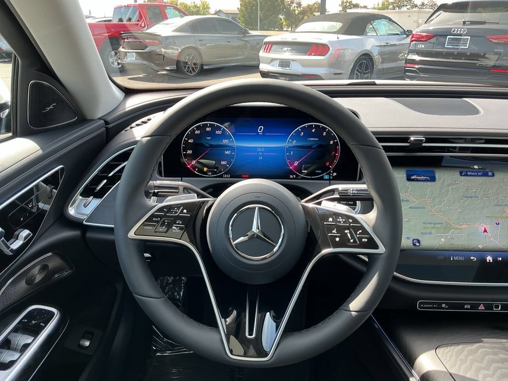 New 2027 Mercedes-Benz E 350 4MATIC Sedan image 28
