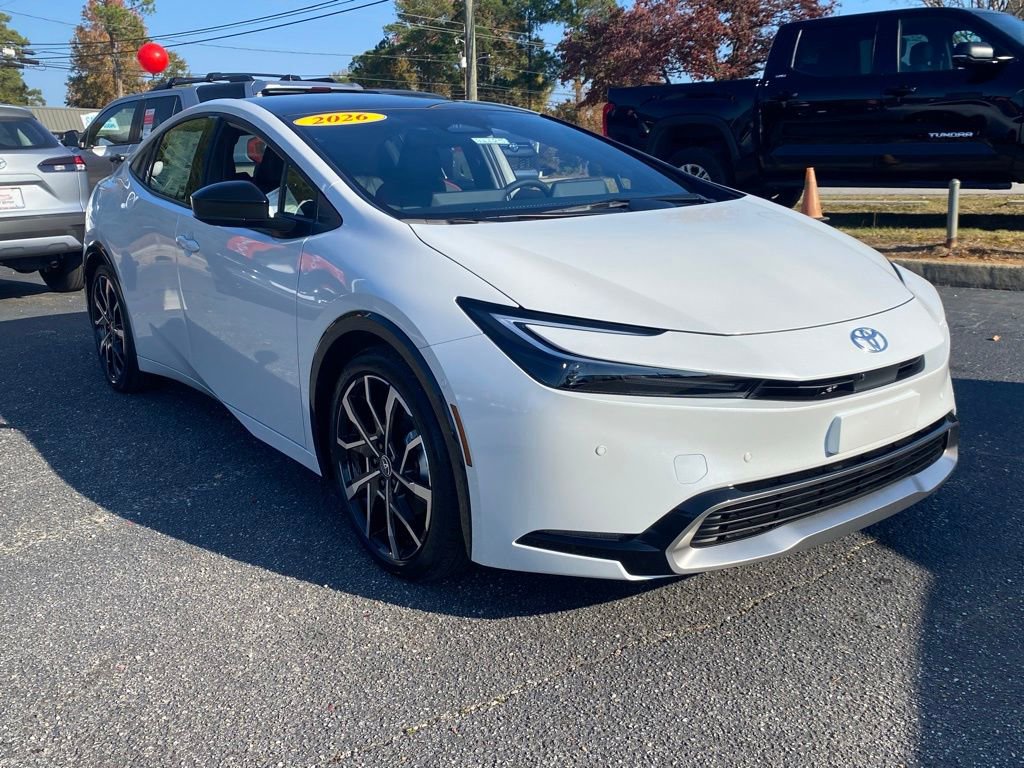 New 2026 Toyota Prius Plug-In Hybrid