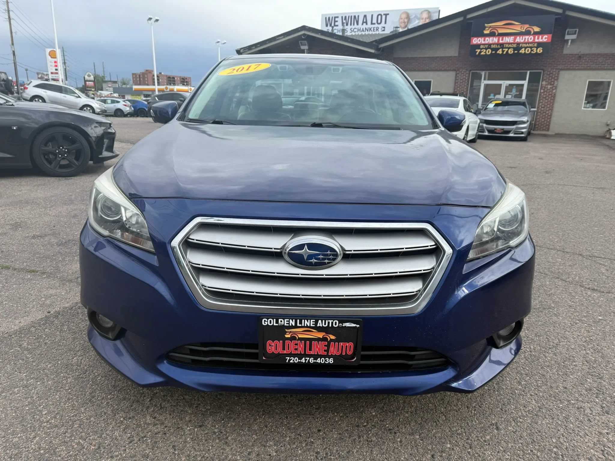 Used 2017 Subaru Legacy 2.5i Limited AWD/4WD image 3