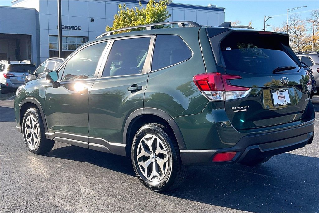 Certified 2024 Subaru Forester Premium AWD/4WD image 12