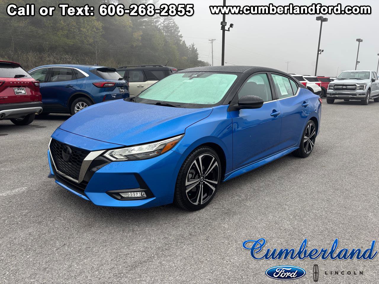 Used 2022 Nissan Sentra SR