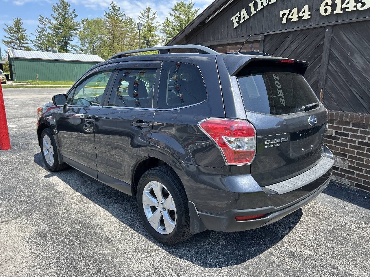 Used 2015 Subaru Forester 2.5i Limited AWD/4WD image 2