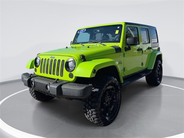Used 2013 Jeep Wrangler Unlimited Sahara w/ Connectivity Group