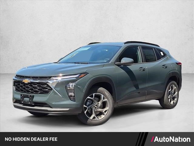 New 2026 Chevrolet Trax LT w/ Driver Confidence Package FWD image 1