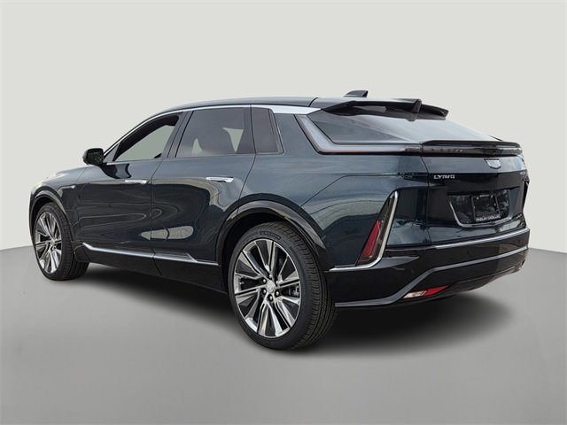 New 2025 Cadillac Lyriq Luxury image 3