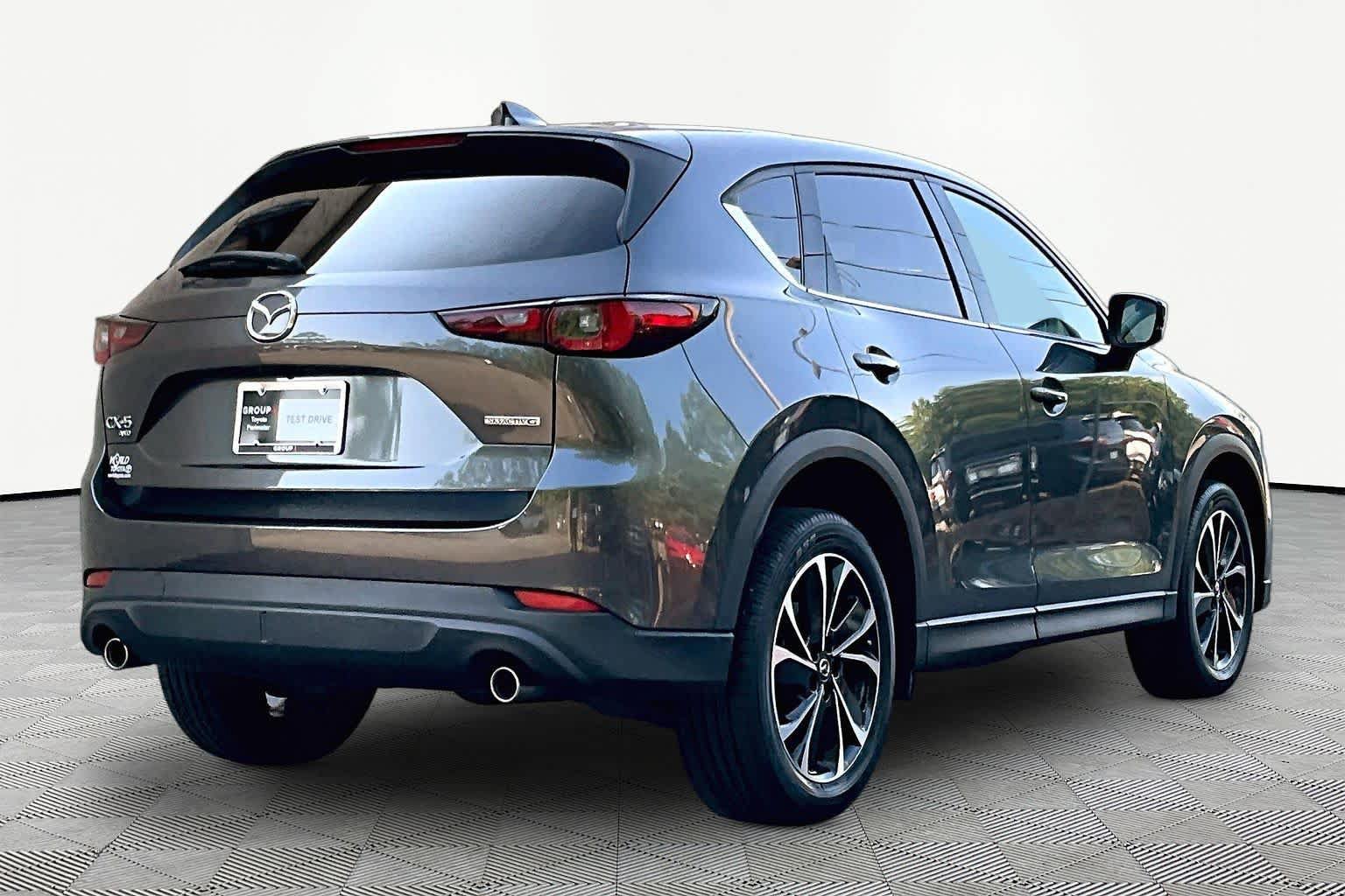 Used 2023 MAZDA CX-5 AWD 2.5 S w/ Premium Plus Pkg image 13