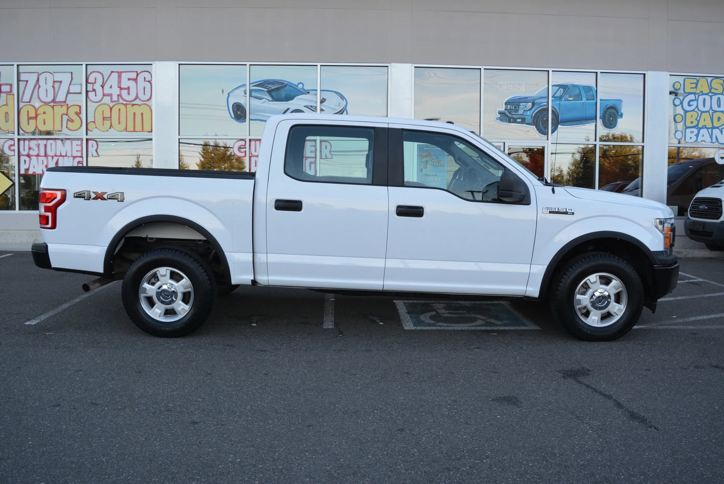 Used 2018 Ford F150 XL w/ XL Power Equipment Group image 8