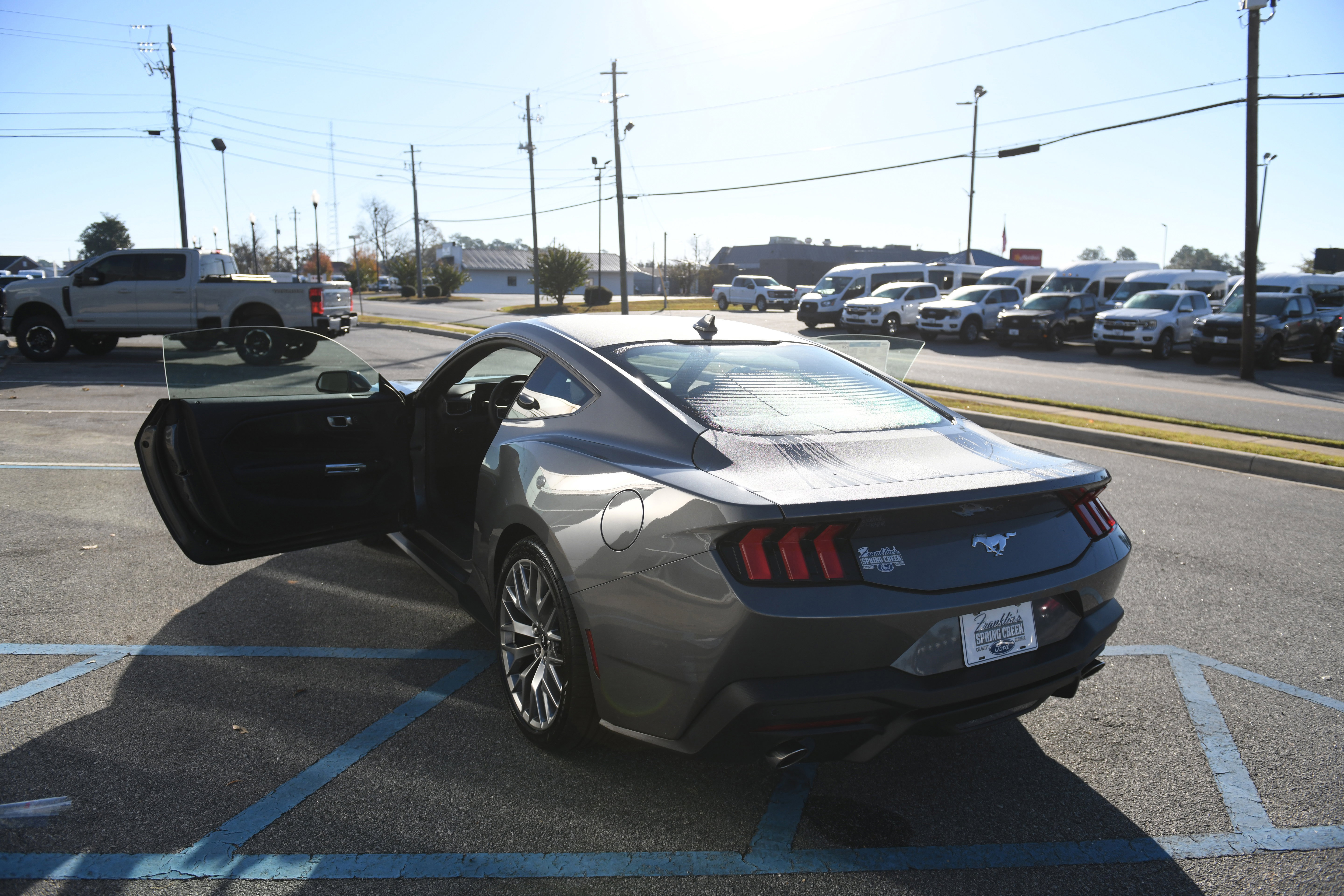 New 2026 Ford Mustang Premium image 25