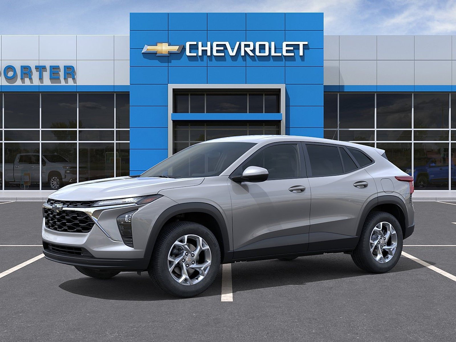 New 2026 Chevrolet Trax LS w/ LS Convenience Package FWD image 2