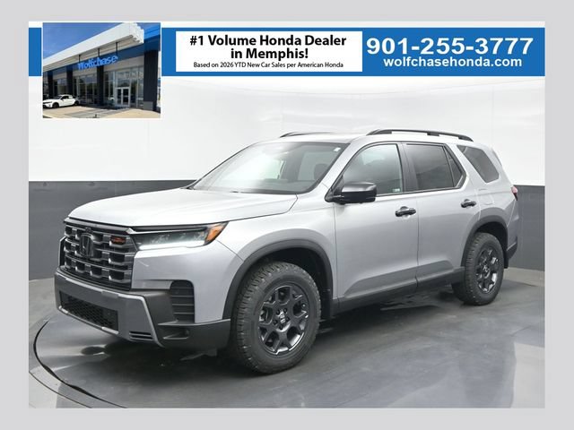 New 2026 Honda Pilot TrailSport image 1