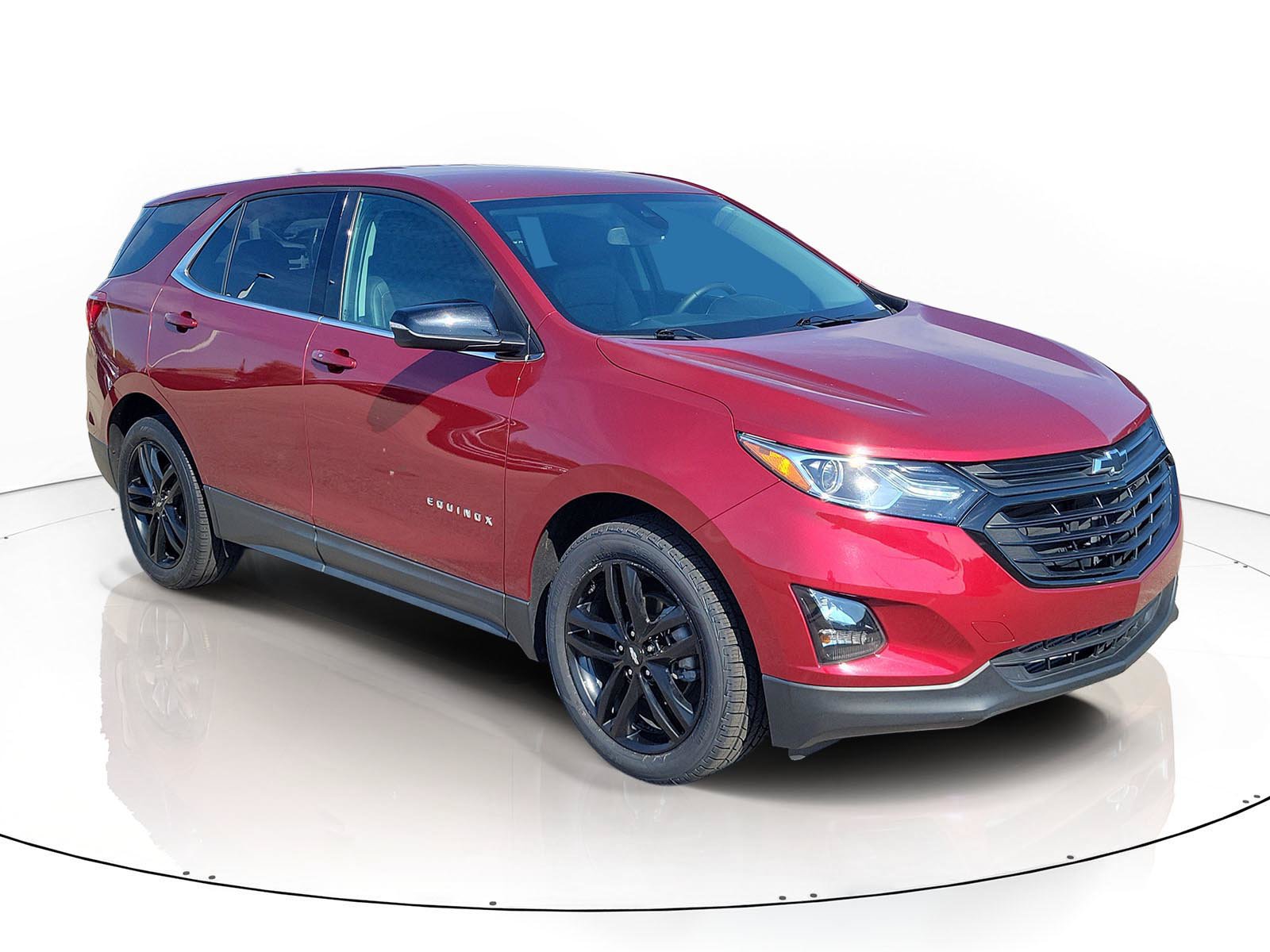 Used 2020 Chevrolet Equinox LT w/ Sport Edition FWD image 2