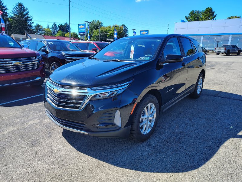 Used 2022 Chevrolet Equinox LT