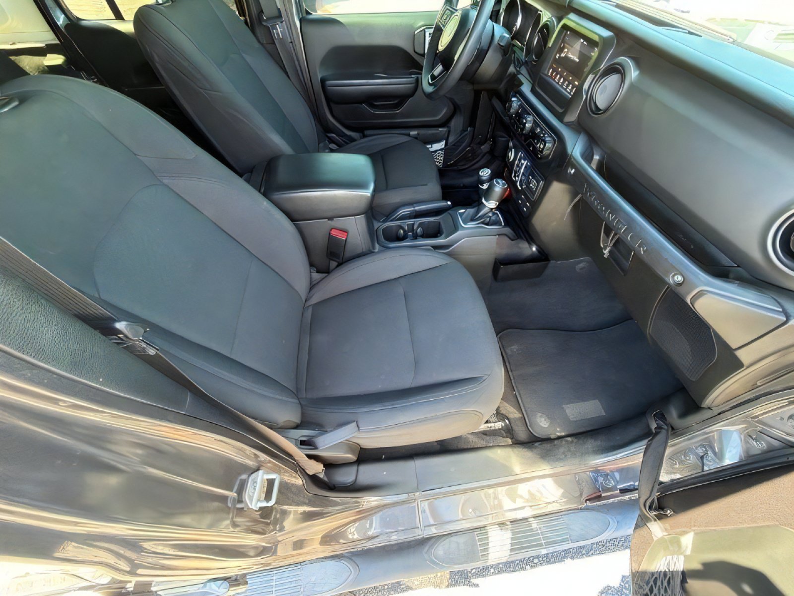 Used 2023 Jeep Wrangler Unlimited Sport AWD/4WD image 11