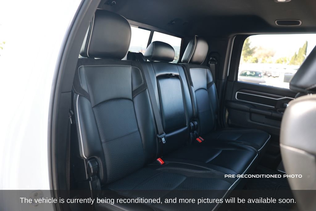 Used 2025 RAM 3500 Laramie w/ Max Tow Package image 13