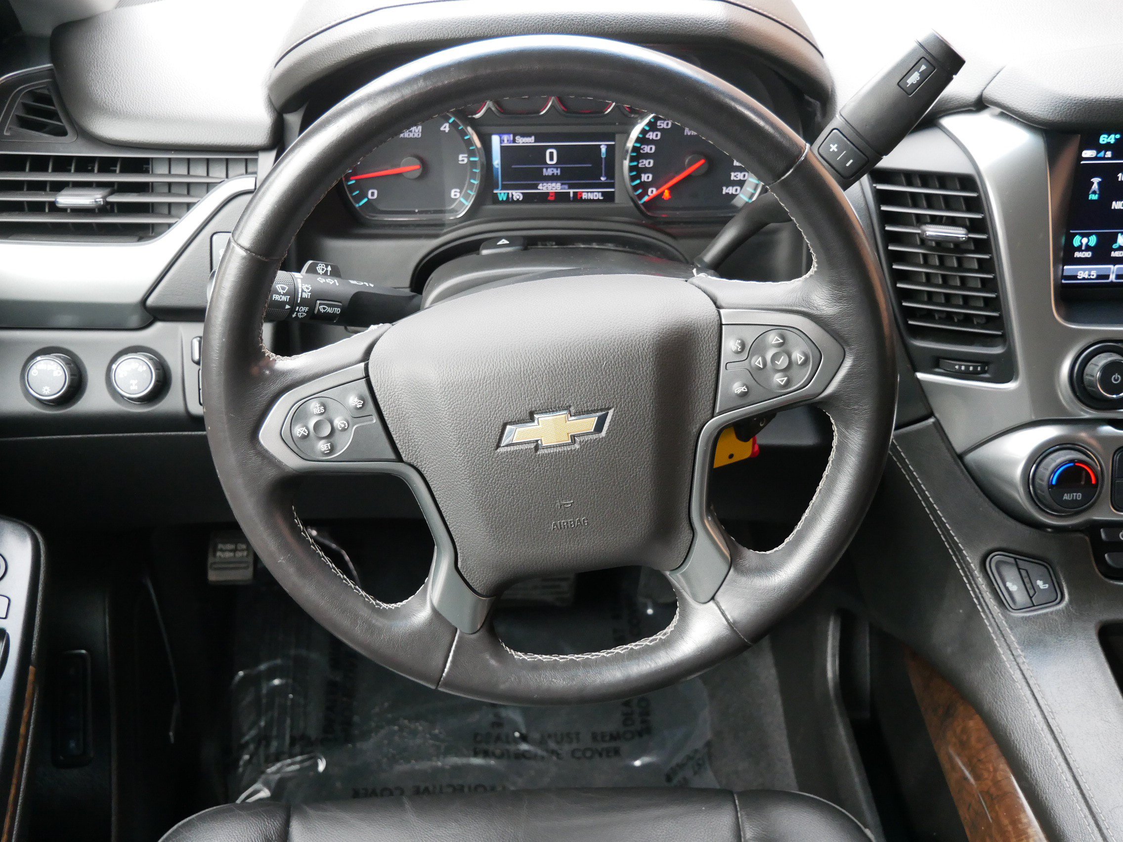Used 2020 Chevrolet Tahoe LT w/ Max Trailering Package AWD/4WD image 14