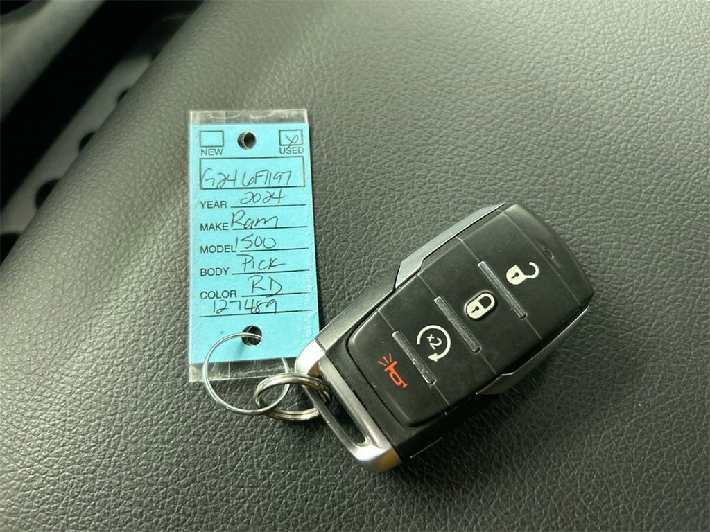 Used 2024 RAM 1500 Big Horn image 12