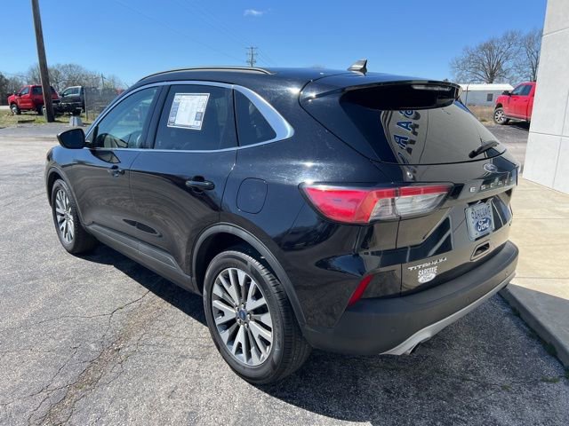 Used 2022 Ford Escape Titanium AWD/4WD image 7