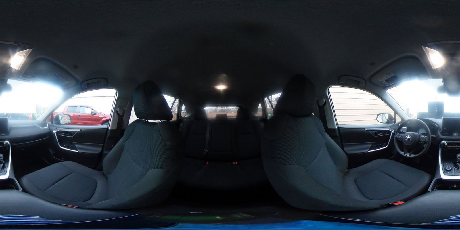 Used 2025 Toyota RAV4 LE image 41