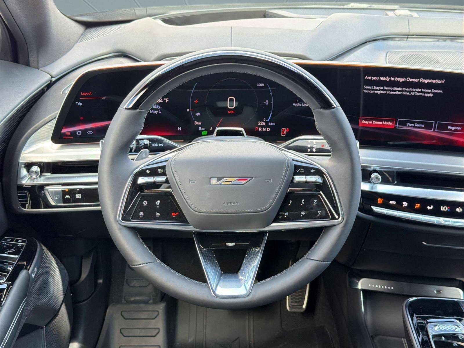 New 2026 Cadillac Lyriq V w/ LPO, Floor Liner Package AWD/4WD image 17