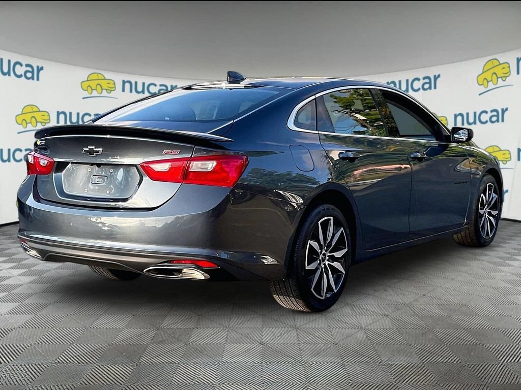 Used 2021 Chevrolet Malibu RS FWD image 6