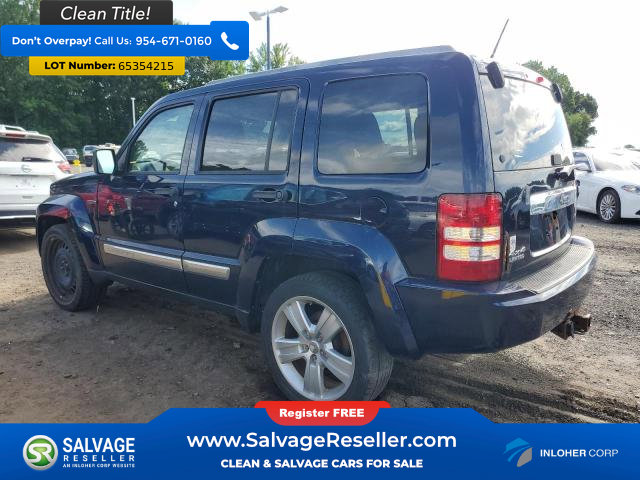 Used 2012 Jeep Liberty Limited Jet w/ Comfort/Convenience Group image 3