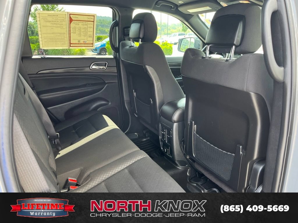 Used 2021 Jeep Grand Cherokee Freedom Edition AWD/4WD image 23