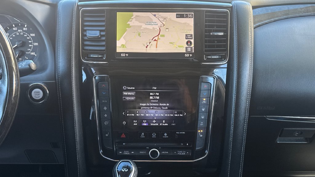 Used 2021 INFINITI QX80 Luxe AWD/4WD image 20