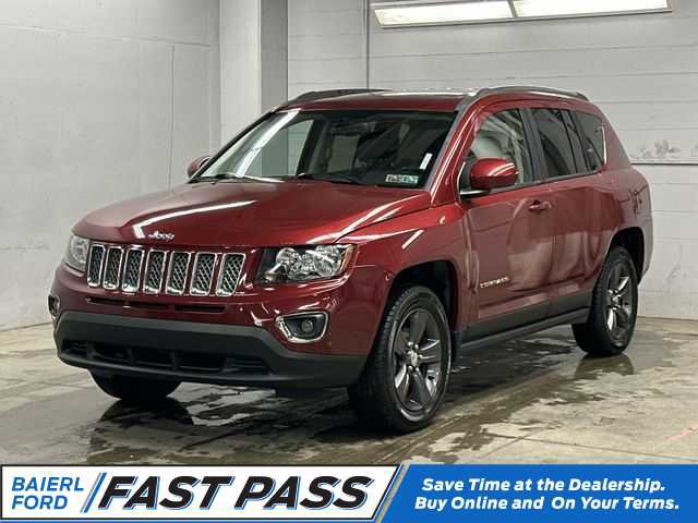 Used 2016 Jeep Compass High Altitude